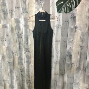 Dance and Marvel Black Choker Jumpsuit H26
